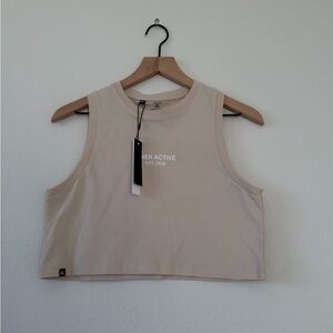 Oner Active Beige Crop Top